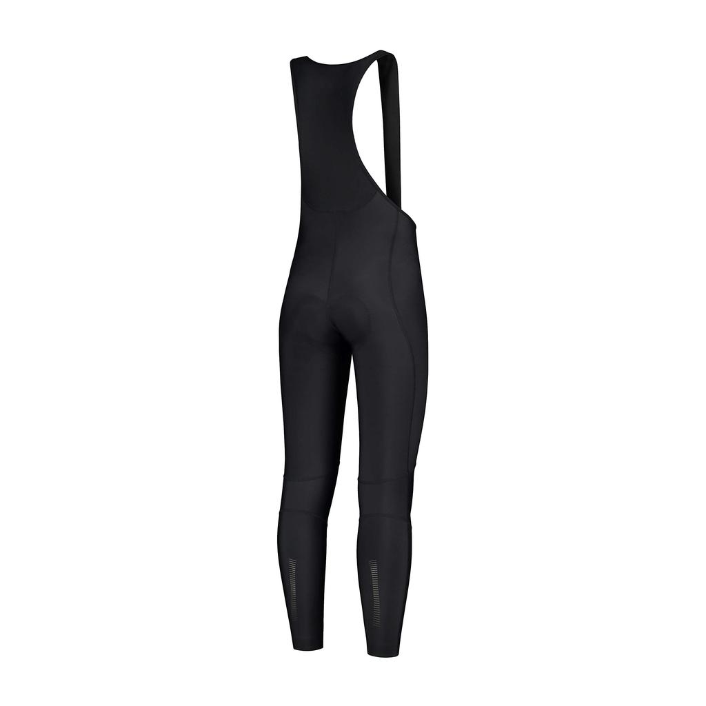 SHIMANO Cyklistické punčochové kalhoty Evolve Light Thermal Bib Tights Black L MY20