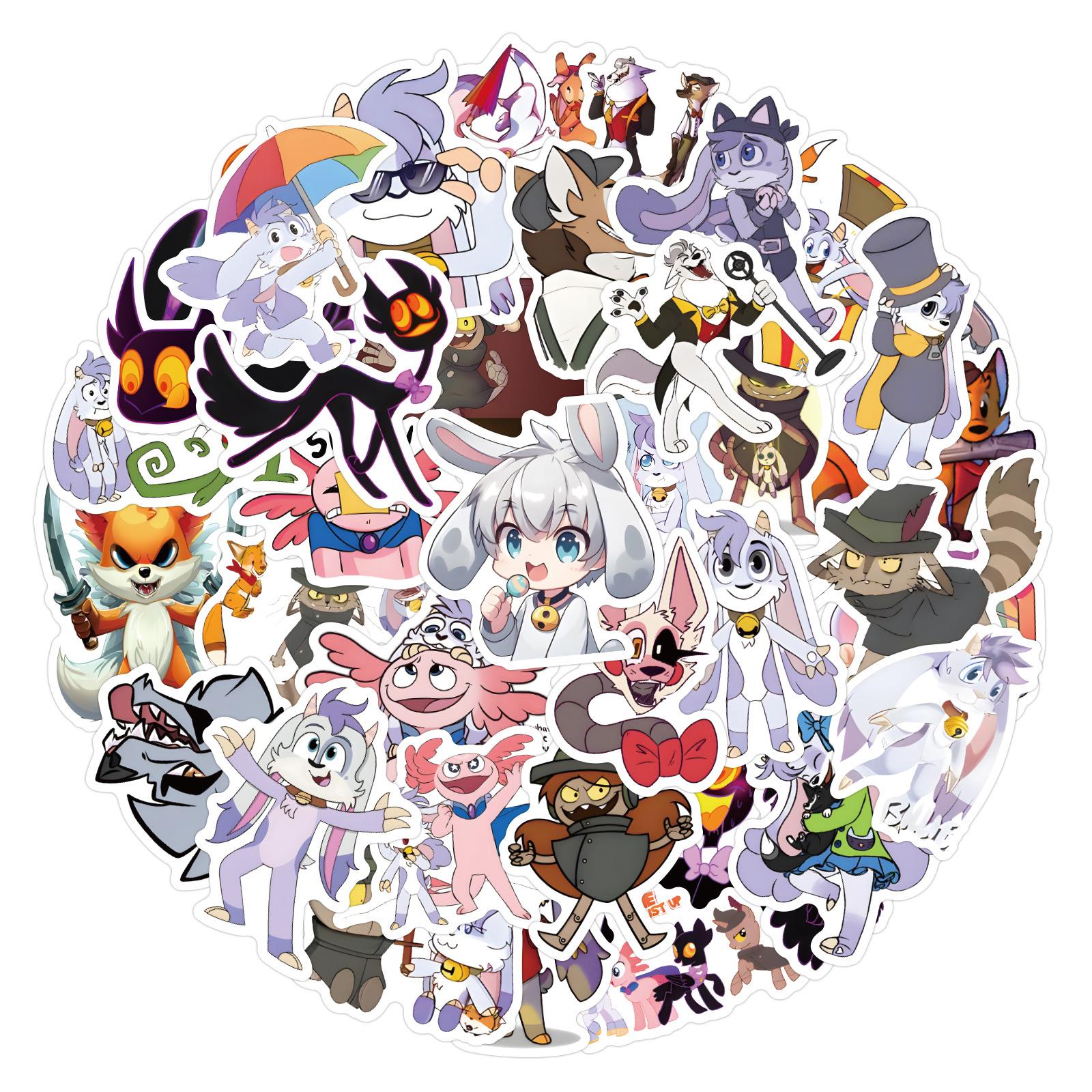 

50/110 New Style Billion Bust Up Graffiti Stickers Decorative Notebook Skateboard Water Cup Stickers