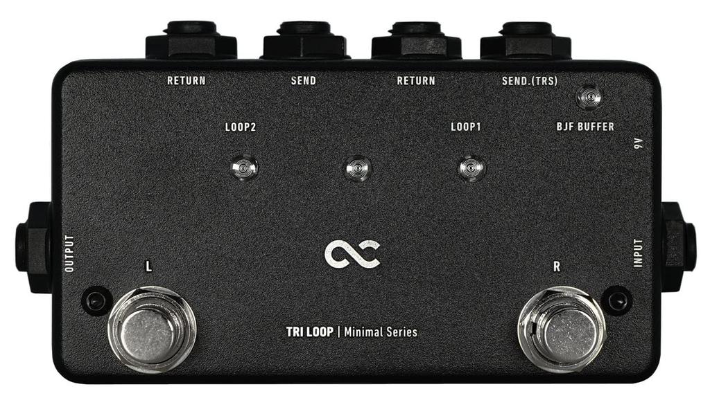 One Control Minimal Series TRI LOOP Loop Box