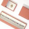 Luxury Small Jewelry Box Vintage Flannel Bracelets Box  Ring/necklace/bracelet Storage