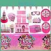 Party Theme Lol Supplies Birthday Decorations Banner Plates Kids Favors Girls