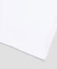 AGOD Back Incision Crop Half T-Shirt [White]