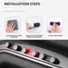 Multi-Purpose Vehicle Storage Hook Car Double-Hook For Honda Civic Accord Odyssey City Pilot Jazz CRV HRV Legend Accessories JS1