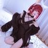 [Milky Time] Hololive Houshou Marine Cosplay Vtuber Loungewear New Costume (M)