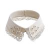 1PC Lapel Fake Collar Vintage Detachable Shirt Collar for Women Blouse Sweater False Collar Lapel Top Neckwear Ties
