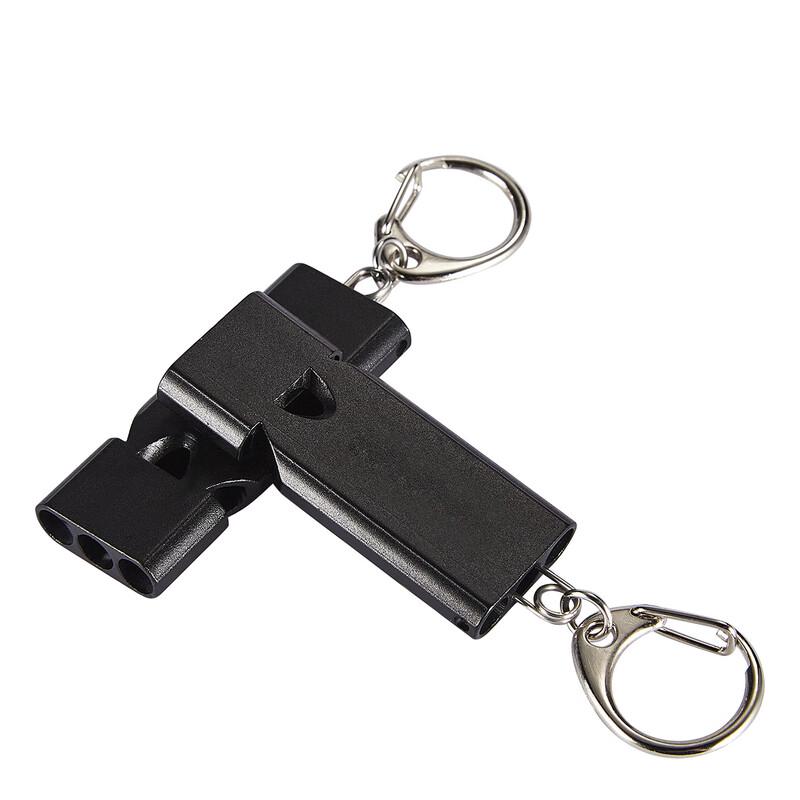 Meng Pao Aluminum Alloy Triple Tube Survival Whistle