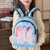 Kpop Korean Version Of Children'S Backpack Kindergarten Schoolbag Witch Hunter Group Cartoon Cute Boys And Girls Backpack
