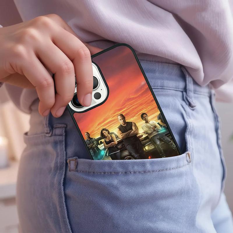 

Fast and Furious Moive Phone Case For iPhone 17 Air 15 16e 14 13 Pro Max Coque 12 11 Pro Max PLUS cover iPhone 15plus
