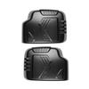 Left & Right Rear View Mirrors Cover Side Door Rearview Mirror Cover Accessories For Suzuki Jimny JB64 JB74 2018-2025