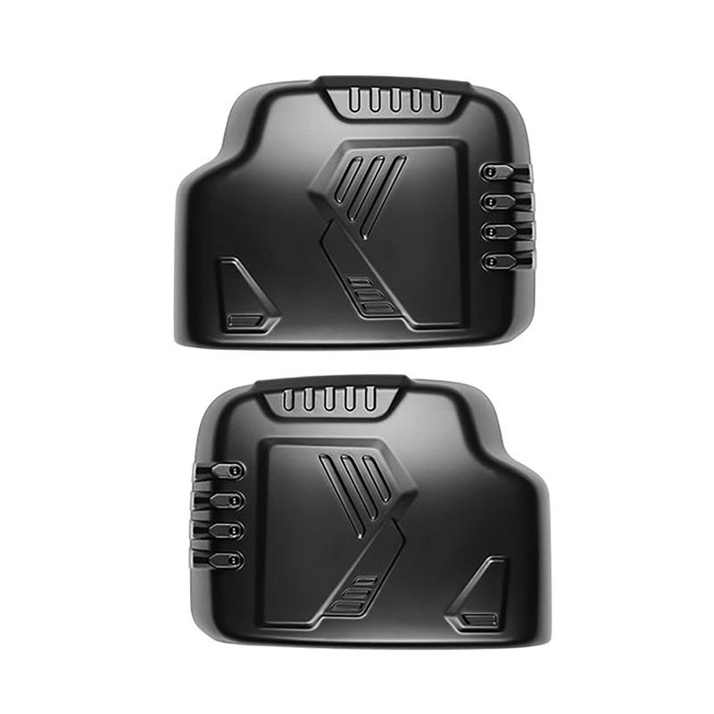 Left & Right Rear View Mirrors Cover Side Door Rearview Mirror Cover Accessories For Suzuki Jimny JB64 JB74 2018-2025