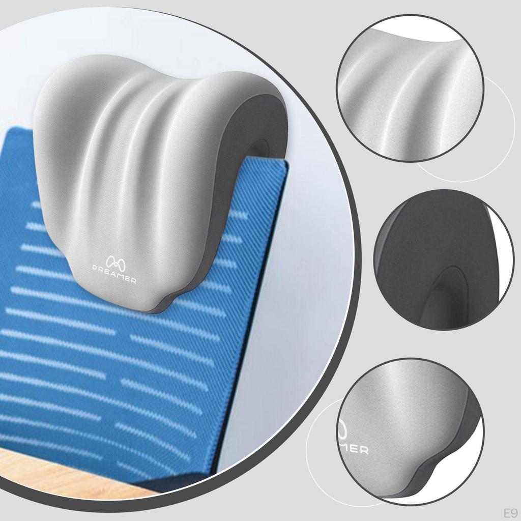 Cervical Pillow for Office Chair, Headrest Cushion, Desk Naps, Ergonomic Neck And Back