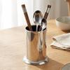 Hollow Drain Hole Storage Holder Vertical Storage Flatware Organizer  Spoon Fork Organizing