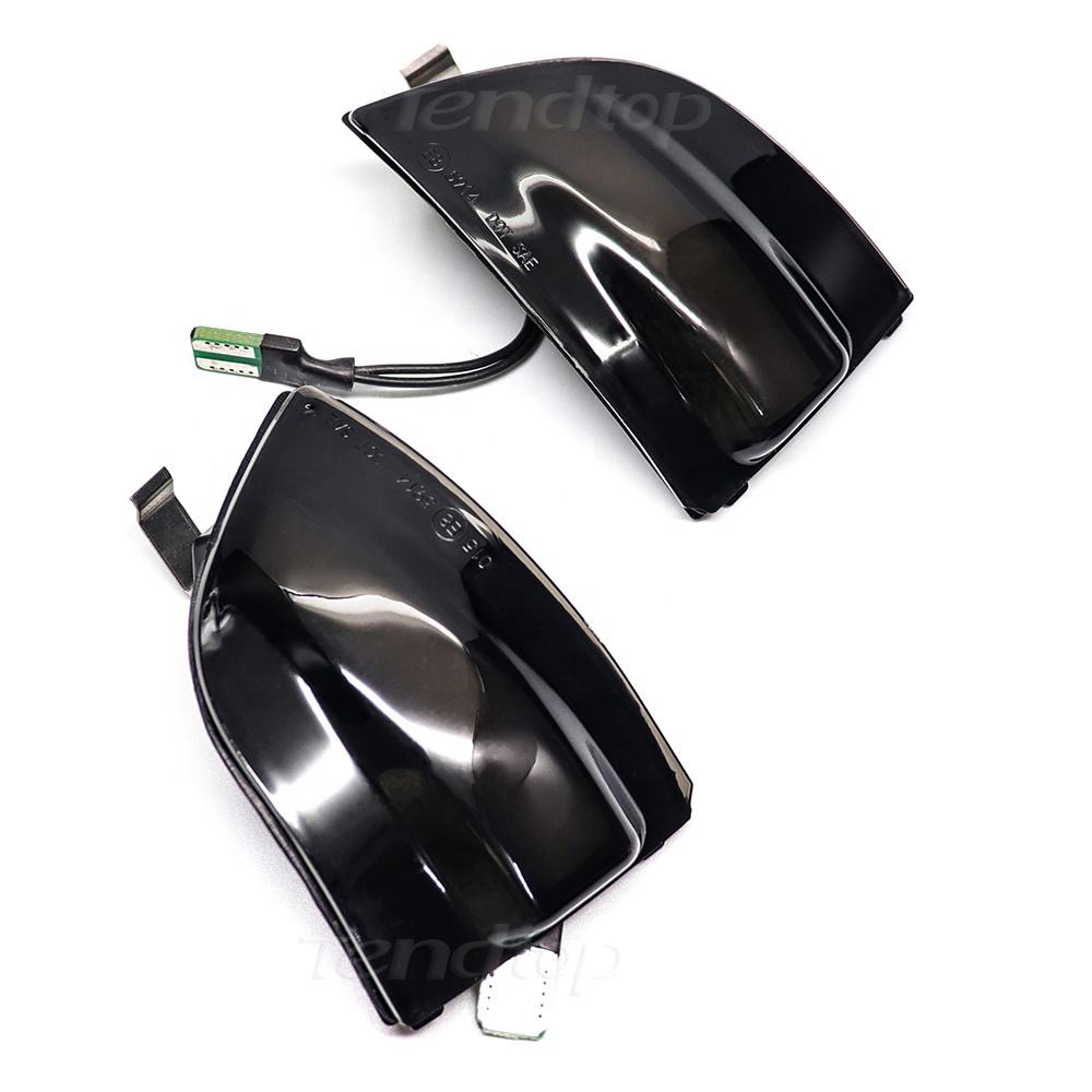 Factory s LED Mirror Side Indicator Turn Signals Lights for Ford Focus 2 MK2 C-MAX New Mirror Flashing Blinker Lamps