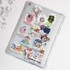 100PCS World Cup Stickers - Football Stars Ins-style Decals