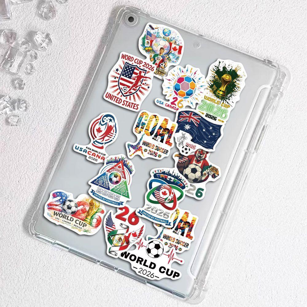 100PCS World Cup Stickers - Football Stars Ins-style Decals