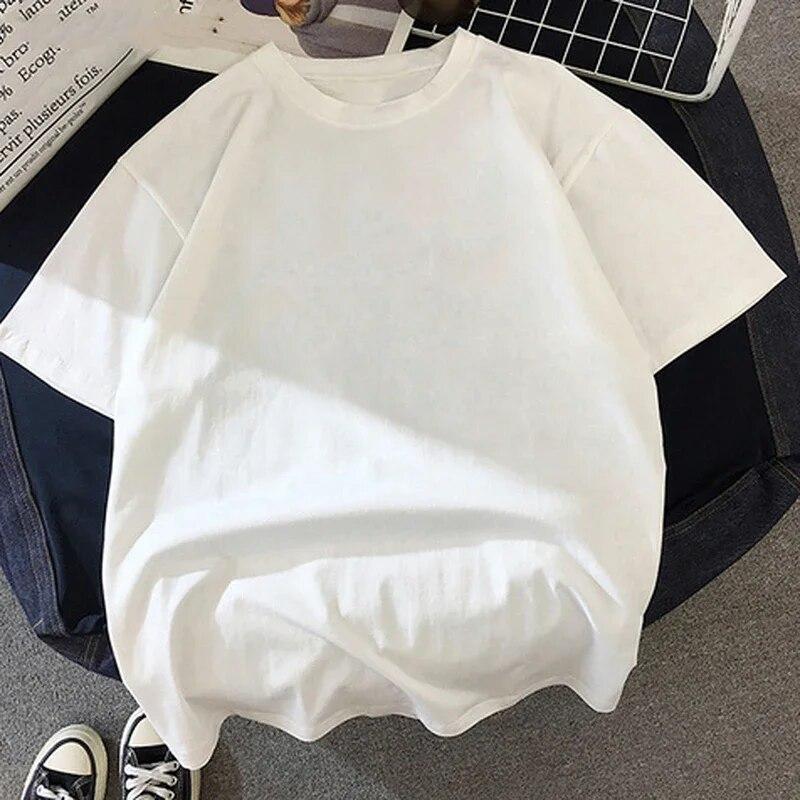 Jujutsu Kaisen T-Shirt Neue japanische Anime Unisex Kawaii Sommer Tops Yuji Itadori Graphic Tees Ulzzang Lose Cartoon Unisex Unisex T-Shirt