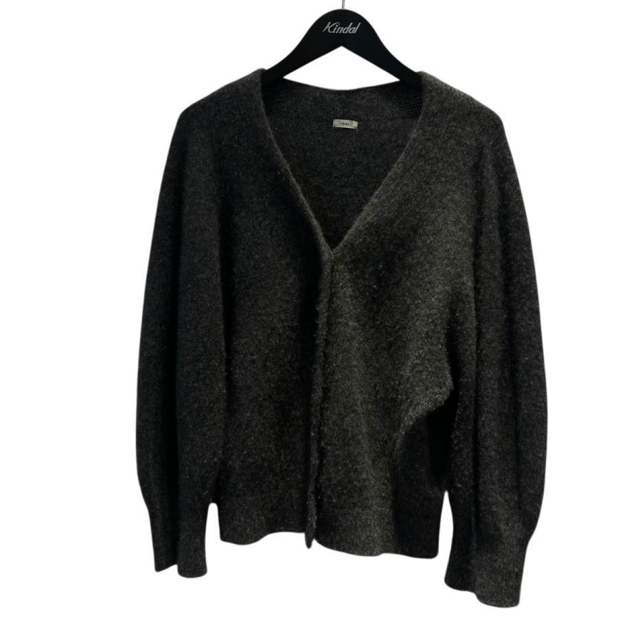 IENA Dolman V-neck cardigan 25080900714040 Gray Size: F