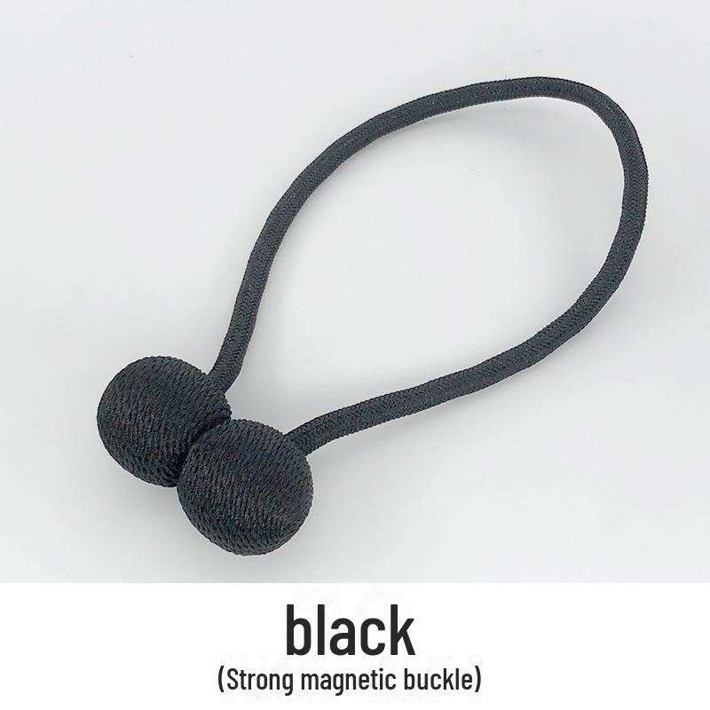 Magnetic Curtain Buckle Strap for Earphones and Window Screens
