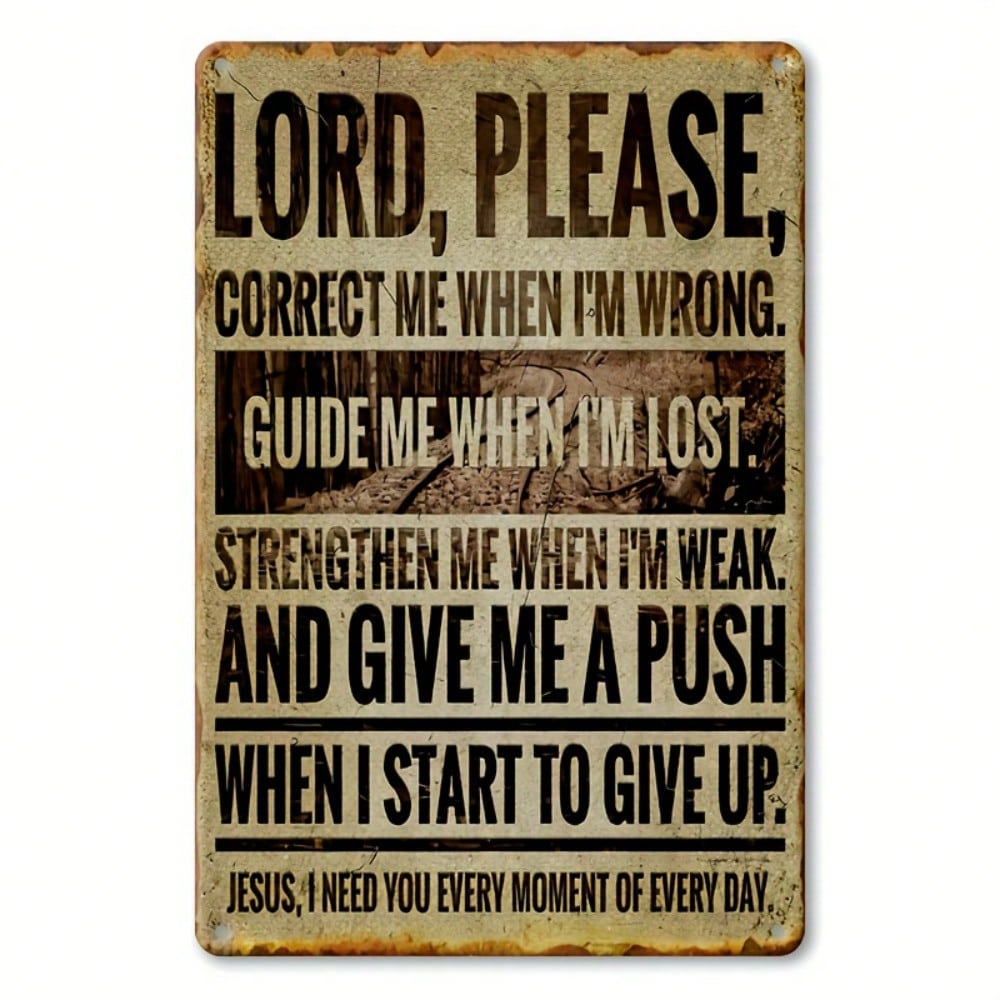 

Motivational Quote Sign Rustic Wood Fiber Board Wall Art 15x20cm for Home Garage Decor 20x30 різнокольоровий