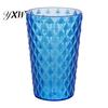 Water Mug 400ml Coffee Cup Large Capacity Shatterproof Acrylic Unbreakable Soft Drinks Tumblers for Home