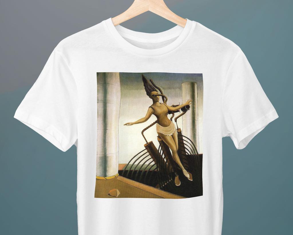 The Wavering Woman Max Ernst Painting Unisex T-Shirt Art T-Shirt Surrealism Gift for Her Gift for Him Art Lover Gift