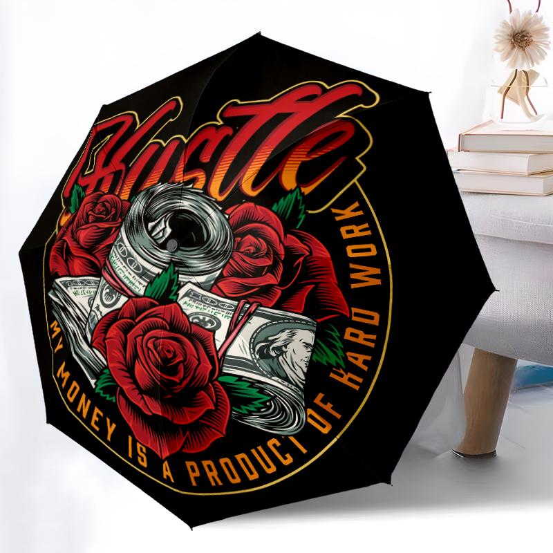 

1pc Cute Cartoon Animal Peacock Dog Phoenix Umbrella Suitable for Home Travel Outdoor Umbrella A12 разноцветный