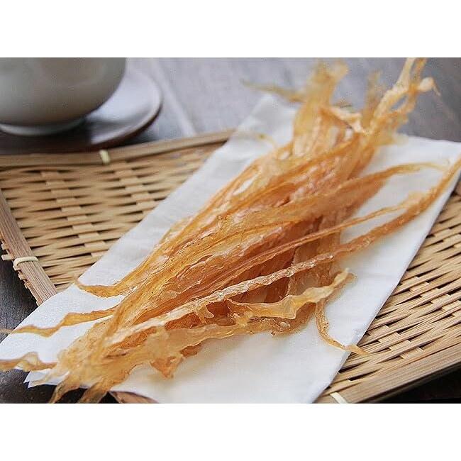 Dried scallop strips 60g 2 bags stick-shaped delicacy mantle ears snack ear