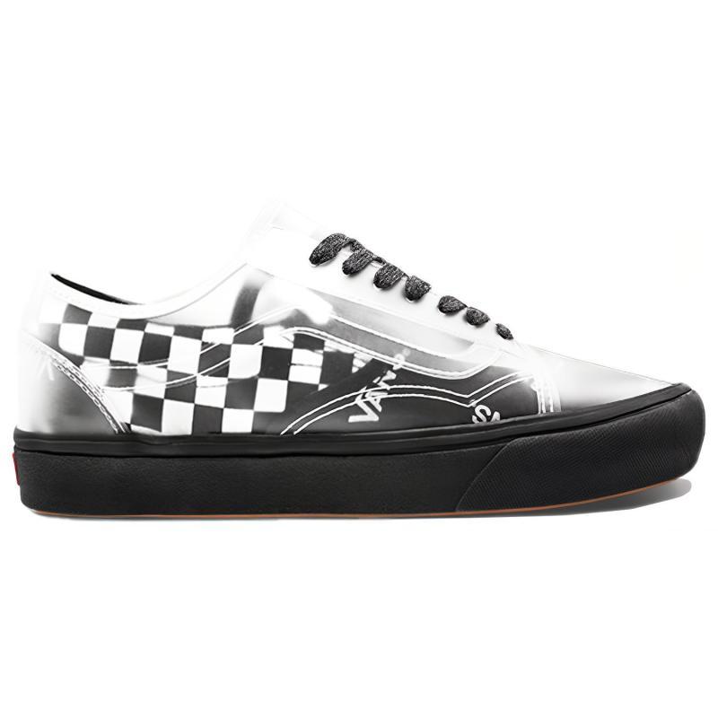 Vans Slip Skool ComfyCush 'Vans Block Black Checker' Vans VN0A4P3E1TQ