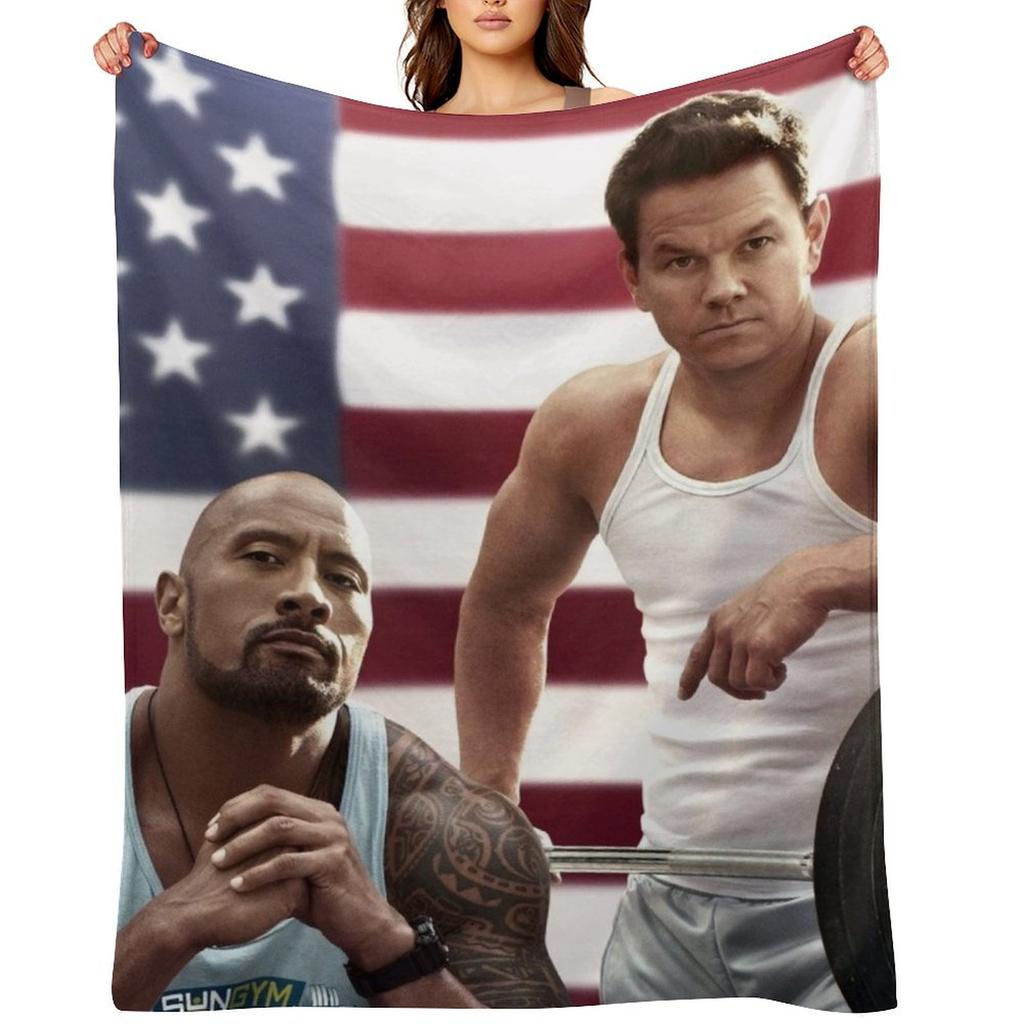 workout Throw Blanket halloween for winter Tourist valentine gift ideas Blankets