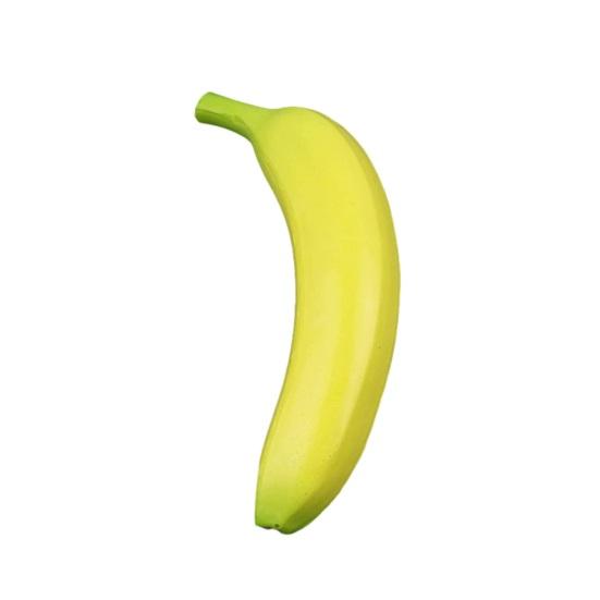 

Fake Vegetable Squeeze Toy Anxiety Relief Simulation Eggplant Corn Cucumber Bitter Gourd Banana Sensory Toy Home Office Worker Relaxation Tool Banana