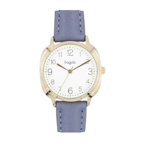 

Fragola Women s Rounded Strap Watch H01124S-1 BL Blue