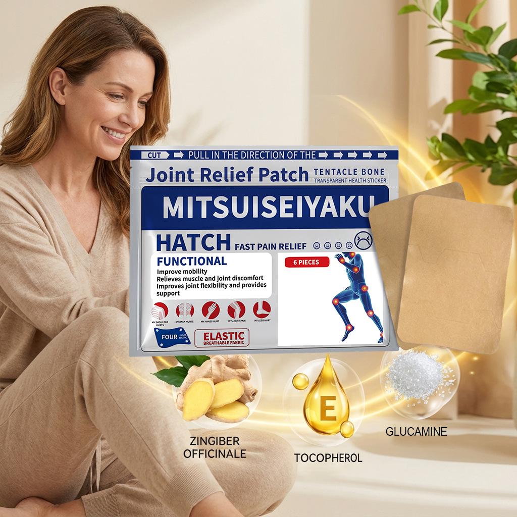 Gelenkpflege-Pflaster: Feuchtigkeitsspendende & Sanfte Haftung für täglichen Gelenkkomfort