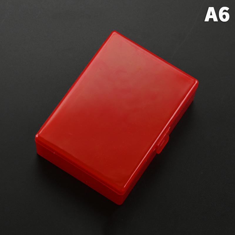 Visible Poker Card Holder Box with Easy Classification, Desk Organizer and Stationery Storage