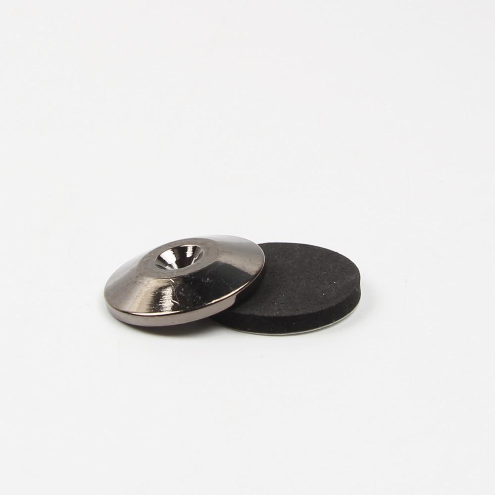 Shock-Absorbing Speaker Foot Pad with Moisture-Proof EVA Adhesive