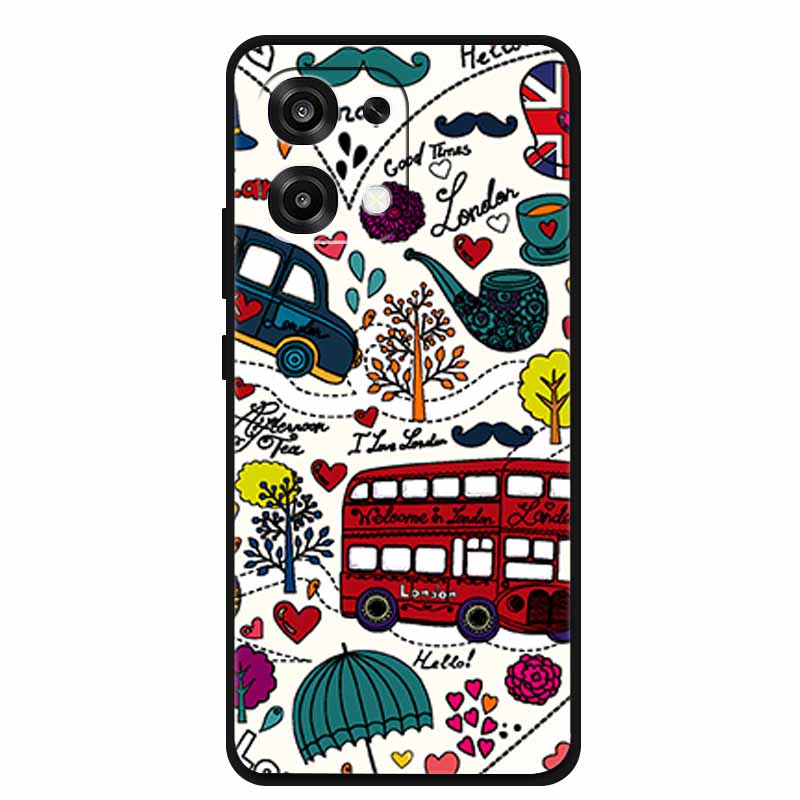 For OPPO A6 Pro 4G 5G 3D Flower Case F31 Soft TPU Bumper Protector Relief Emboss Silicone Phone Cover for F 31 A 6 Fundas Coque