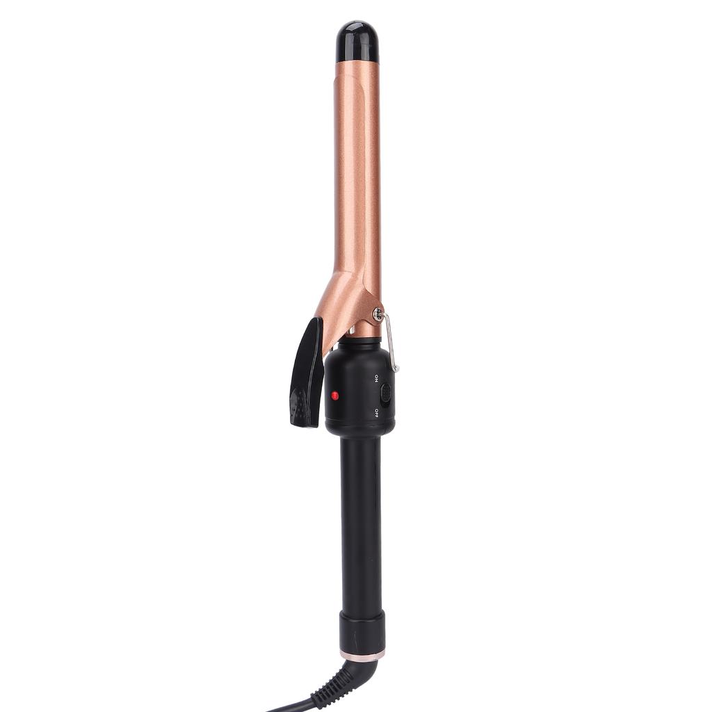 Curling Iron Wand Adjustable Temperature Ceramic Barrel Hair Curler 25mm 110‑240V