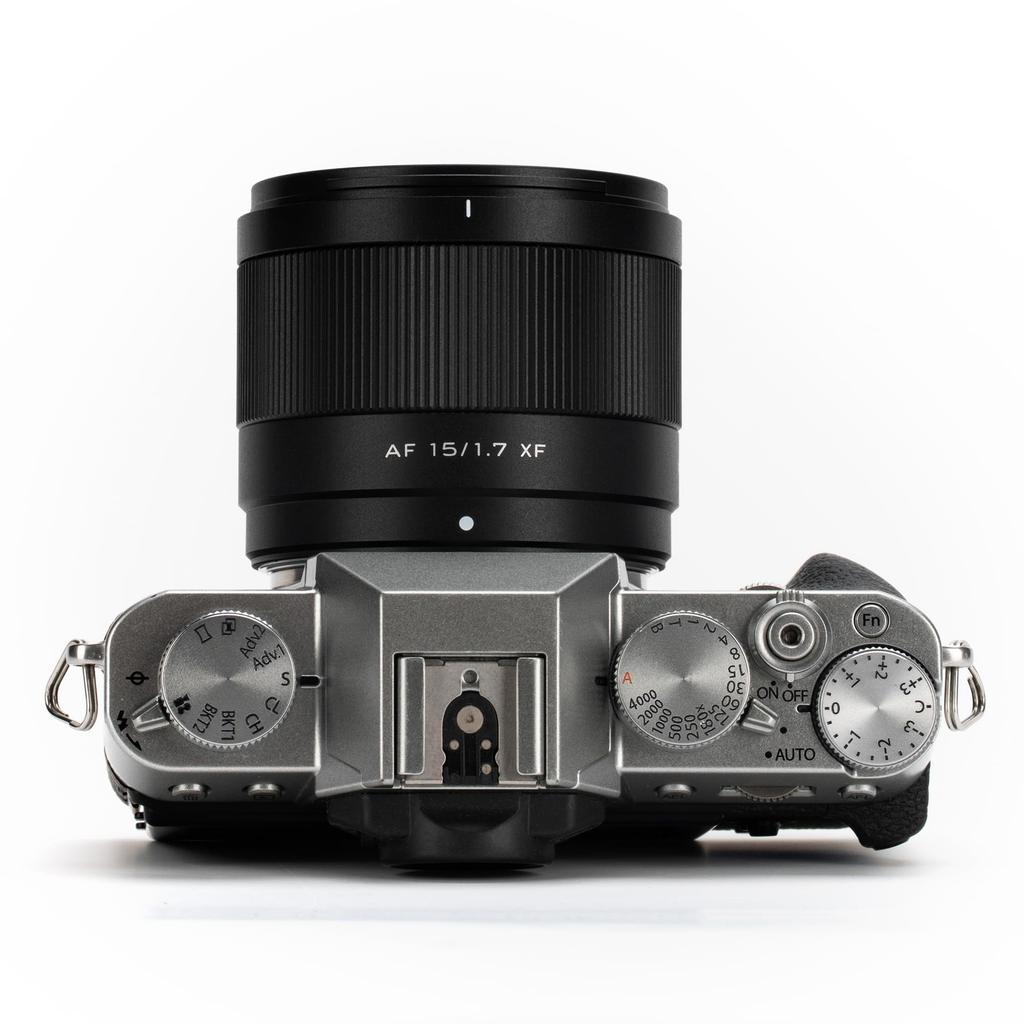VILTROX AF 15mm XF AIR Ultra Lens for Fujifilm Mirrorless Compatible with FUJIfilm and More F1.7 Wide-Angle X-Mount Cameras, X-T5, X-T50, X-S20, X-M5,