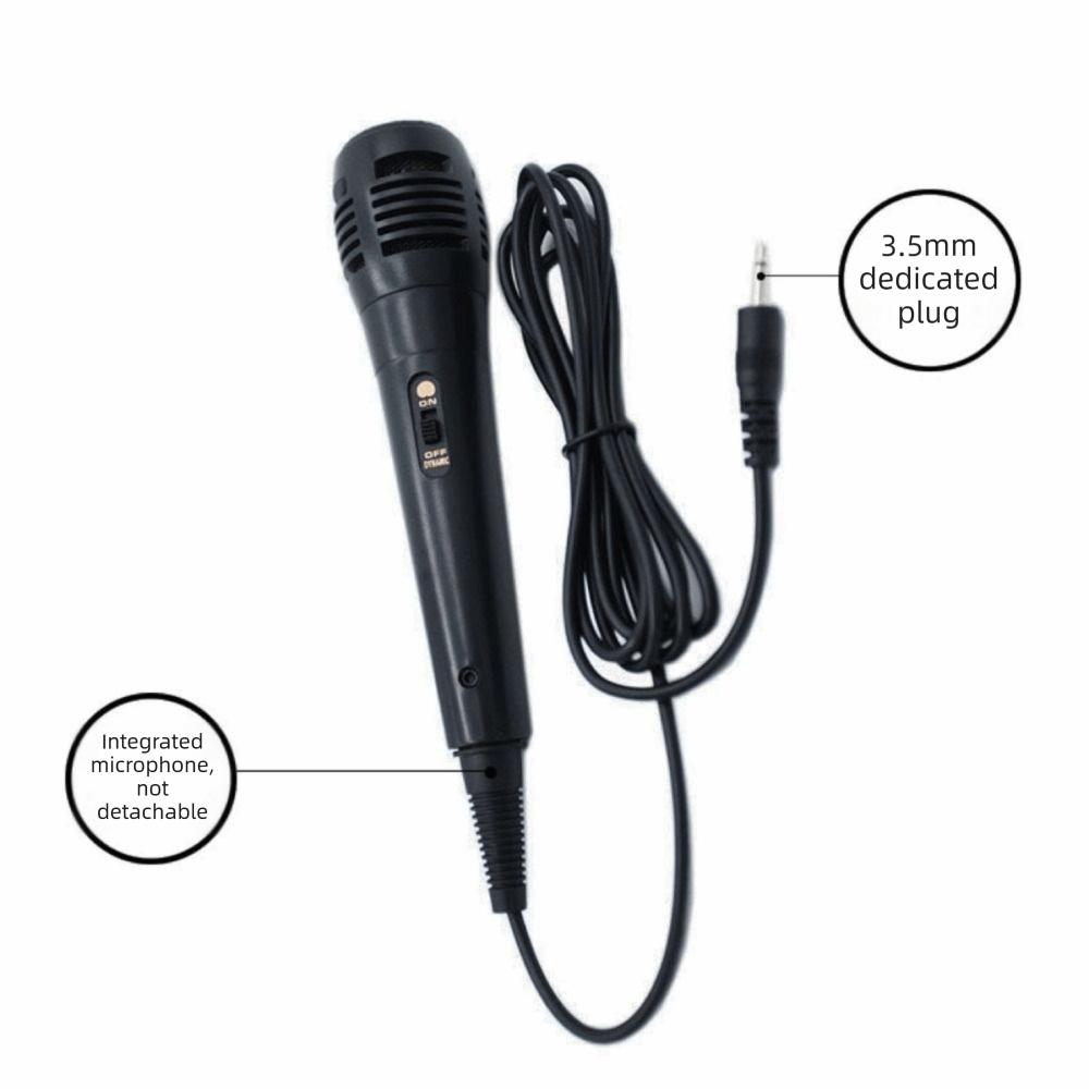 Professional Dynamic Microphone Vocal Mic Handheld Microphone Wired Microphone  For Karaoke