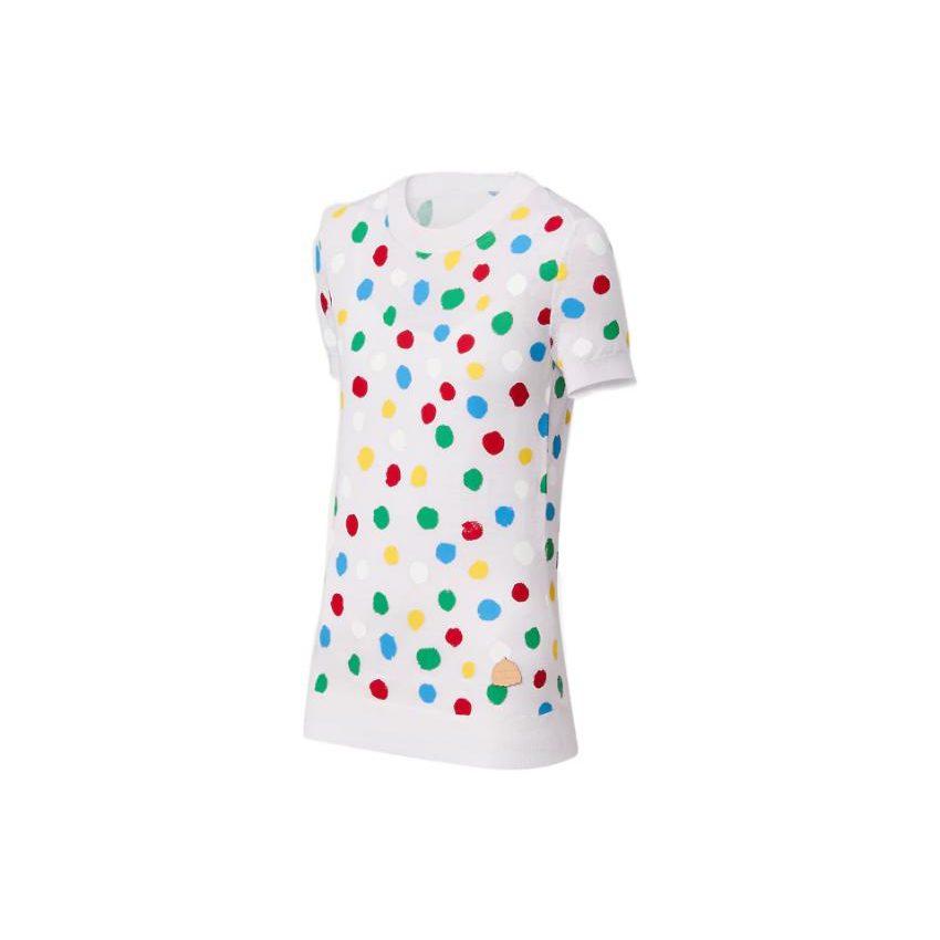 Louis Vuitton X Yayoi Kusama SS23 Cashmere Sweater Women's White 1AB886