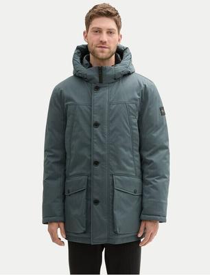 Mid-season Jacket Tom Tailor Arctic Parka With Detachable Hood (1041321) Stormy Blue