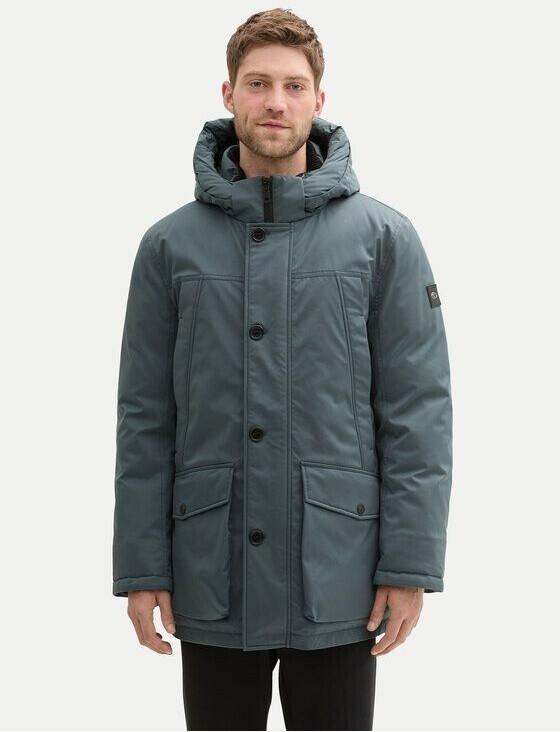 

Демисезонная куртка Tom Tailor Arctic Parka Mit Abnehmbarer Kapuze (1041321) stormy blue L