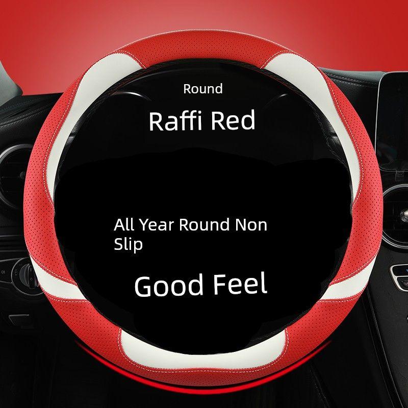 FAW Senya R7 R9 R8 S80 M80 Junpai D60 D80 Car Steering Wheel Cover Four Seasons Dedicated Handlebar Cover