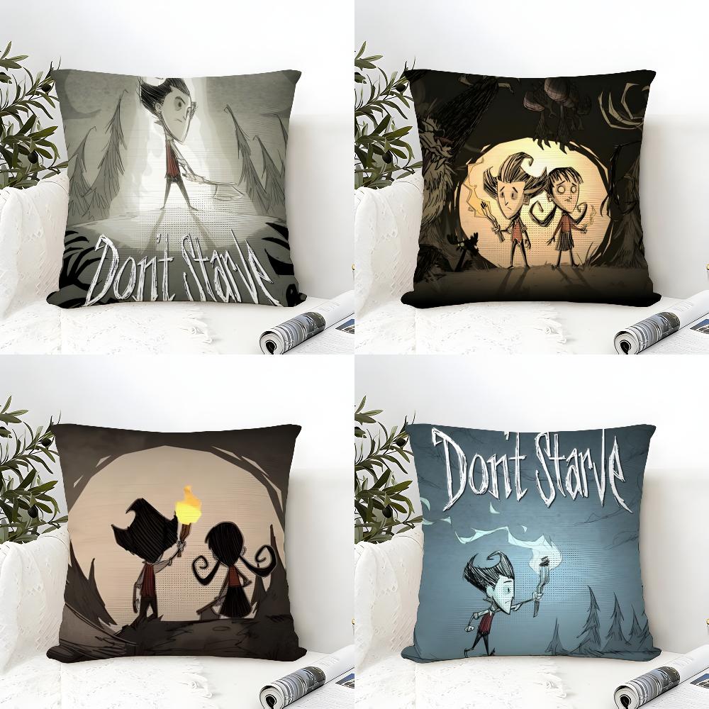 Hot game Dont S-starve Pillow Case Home Living Room Decoration Linen Pillow Cases Cushion Cover