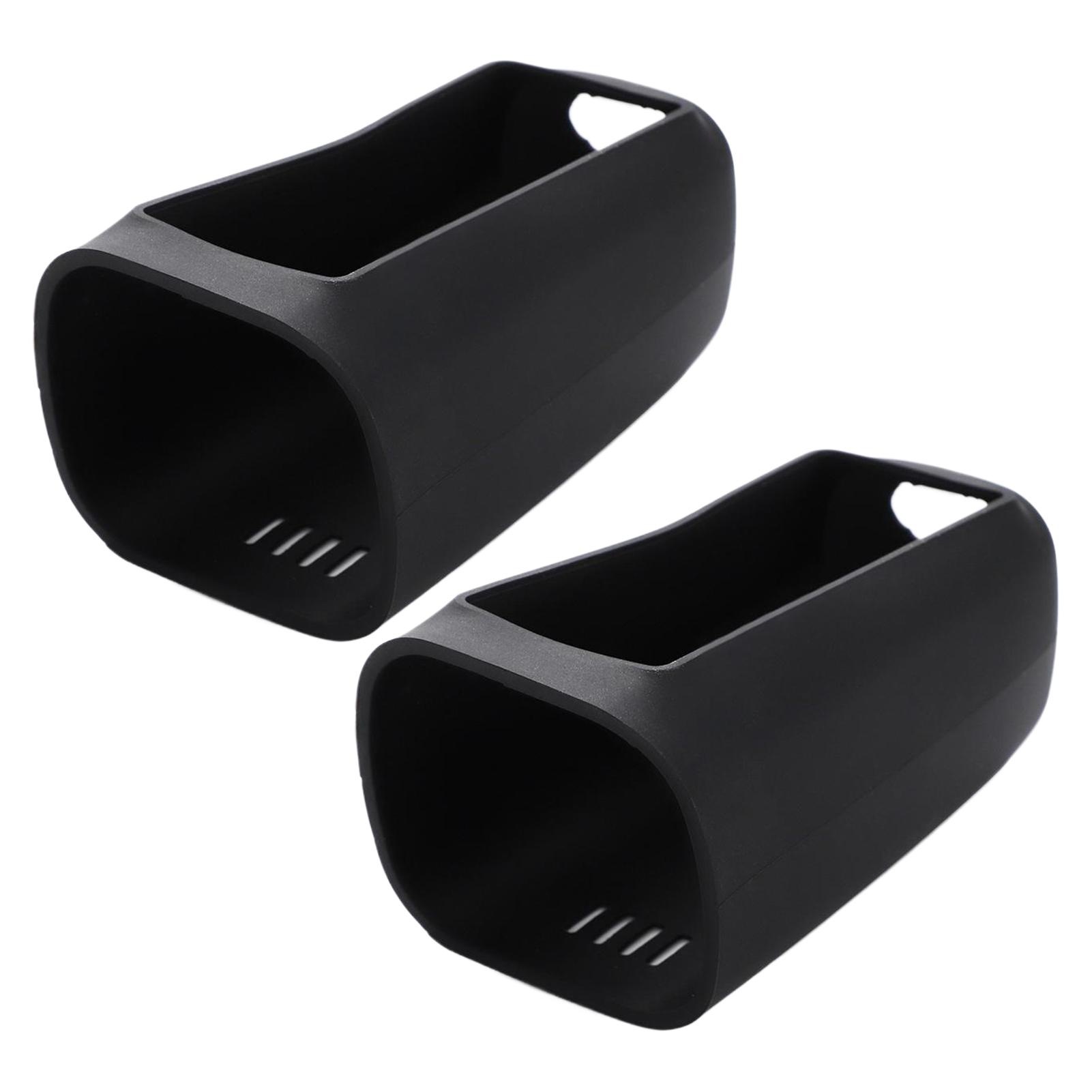 Silica Silicone Skin For EufyCam S330 Camera Water-Repellent Camera Slip-On Camera Colorful Case Camera Case 2pcs