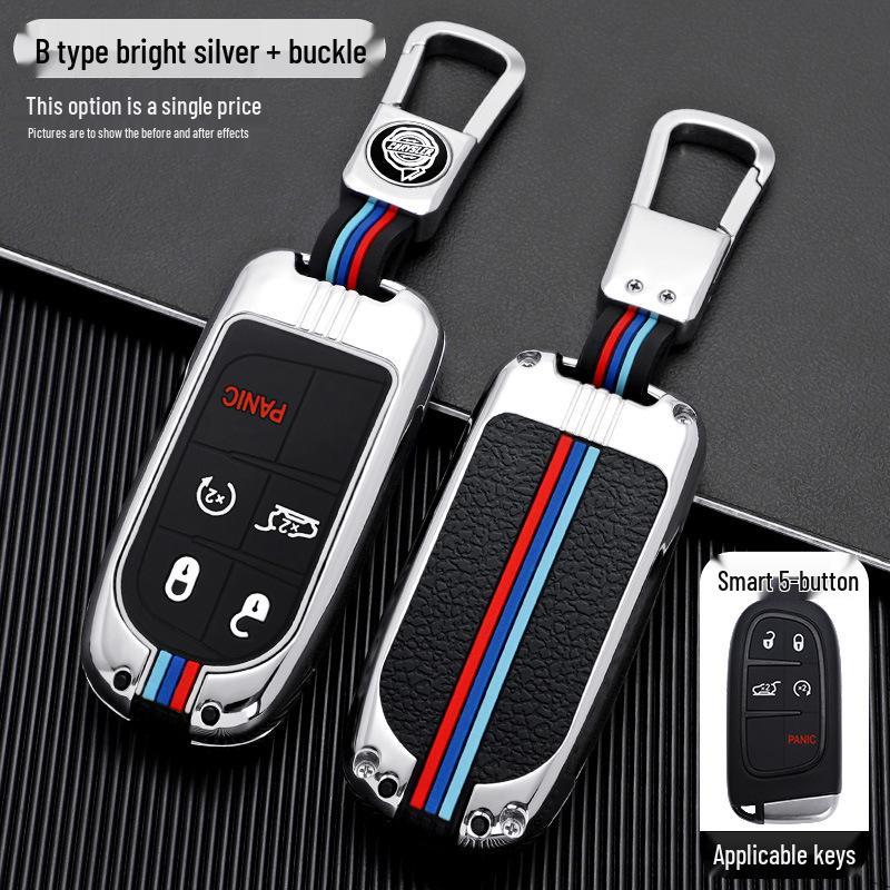 Compatible Chrysler B-Type Key Case