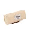 Stylish Shark Corduroy Pencil Case, Unisex Korean Design, Stain-Resistant, Large Capacity