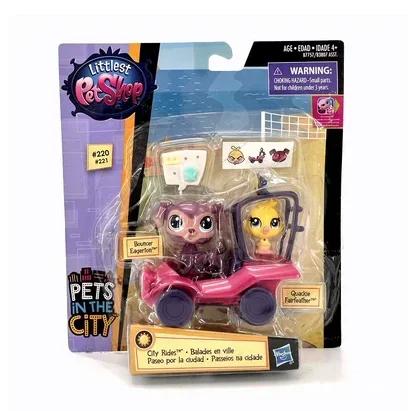 האזברו המקורי ליטlest Petshop סט סימולציית תרחיש בית משחק מודל חיה מיני חמוד אוסף צעצוע מתנת חג המולד