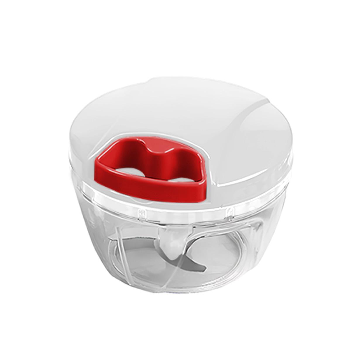 

1Pcs 600ml/1000ml Manual Garlic Chopper Food Vegetable Chopper Meat Grinder Ginger Fruits Nuts Kitchen Food Processor