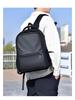 High-End Unisex Casual Backpack: Trendy, Waterproof, Commuter-Ready, Laptop-Friendly for Travel