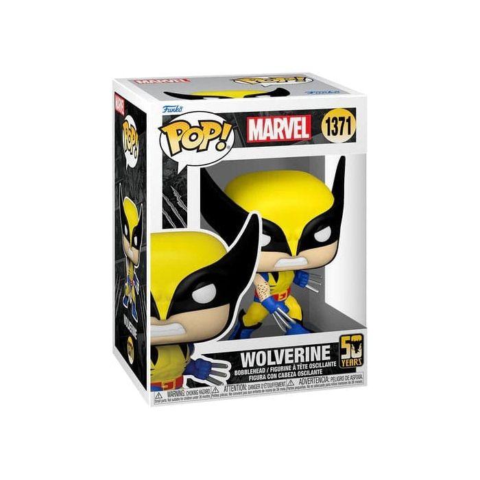Figurine - FUNKO - Wolverine 50E ANNIV. - Vinyle - Noir - Mixte
